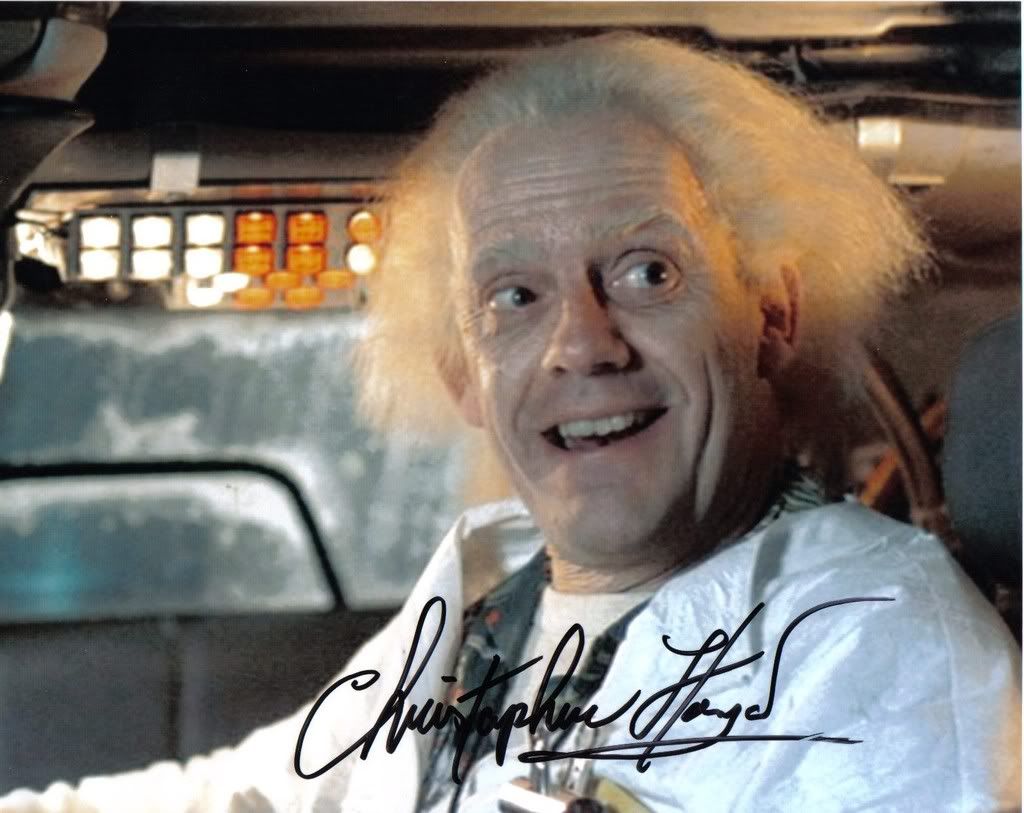 Christopher Lloyd Graphics Code | Christopher Lloyd Comments